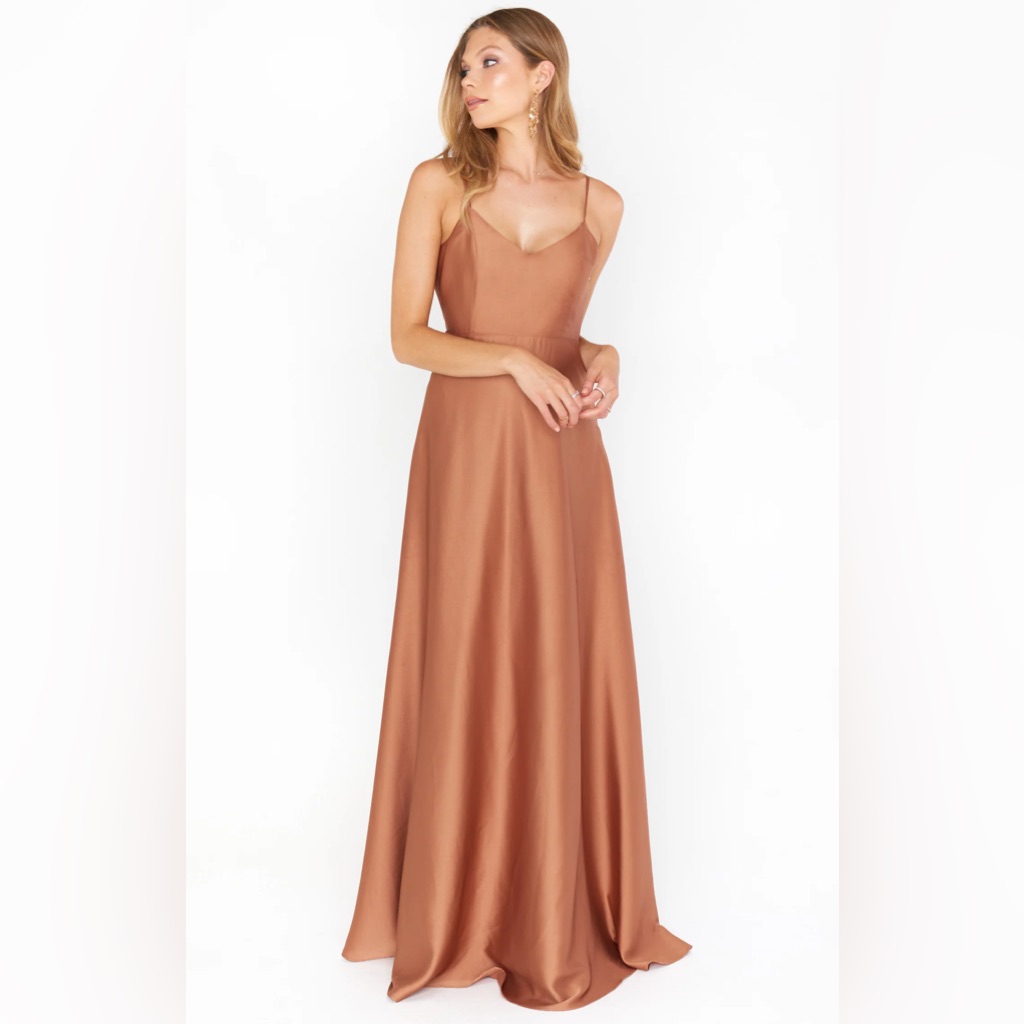 Show Me Your Mumu Faith Maxi Dress Medium